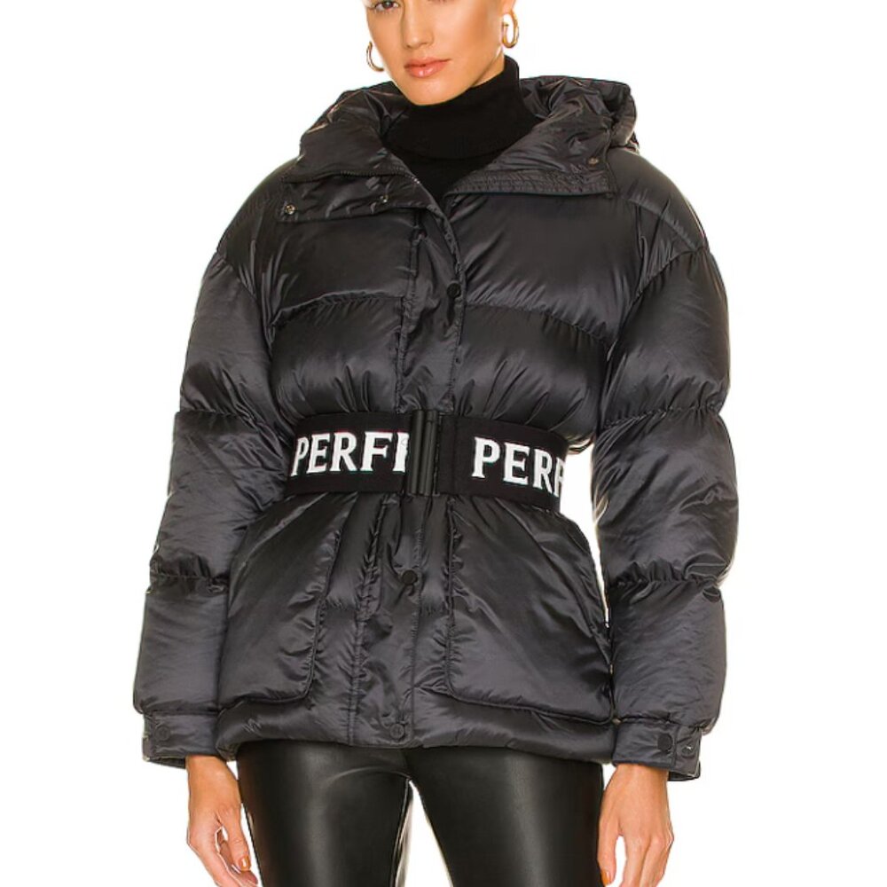 Perfect Moment Black Puffer Jacket
